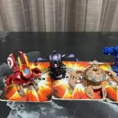 まとめ売り】爆丸 BAKUGAN DX＋ノーマルシリーズ + ストレージケース