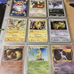 ポケモンカード イーブイ進化セット