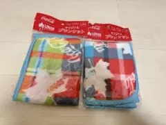 コカ・コーラ×LOGOS☆ オリジナルブランケット☆2枚セット☆新品未使用