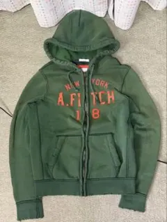 abercrombie&fitch ジップパーカーのサムネイル