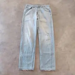リーバイス501 Levis W33 デニム 青 USA製 90s 18534
