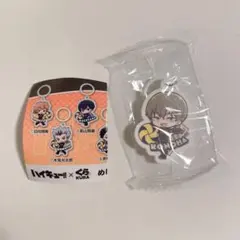 くら寿司 ハイキュー めじるしチャーム 木葉秋紀