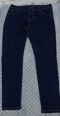ダークブルー デニムパンツ サイズ70　しまむら