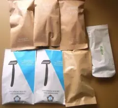 ホテルアメニティ　髭剃り　７本セット　新品未使用　ヒルトンホテル他　匿名配送