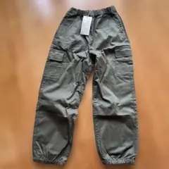 新品タグ付き　カーゴパンツ オリーブグリーン