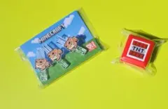 【最終値下げ‼️】マインクラフト★アクリルクリップ&スタンプ╱まとめ売り②