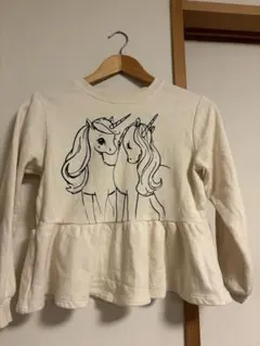 【２枚】　H &M 子供服　120cm トップス