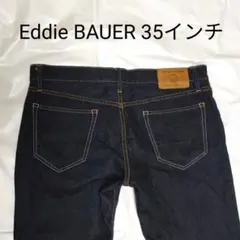 【35】エディー・バウアー デニムパンツ ジーンズ 濃紺