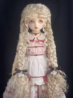 ★USAPIウィッグ★Doll Wig SD/MDD1/3 サイズNo.S835