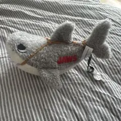JAWS ぬいぐるみキーホルダー グレー