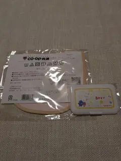 Co-op 교사이 베이비 타이 와이프 리드 와이프 뚜껑