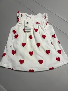 ◆PETIT BATEAU◆ ワンピース　プチバトー　74cm