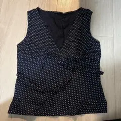 BRANDY MELVILLE ドット柄 ノースリーブ