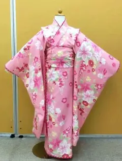 七五三○七五三着物○7歳○女の子○子供着物○キッズ着物○セイコマツダ○着物