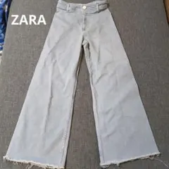 ZARA THE MARINE STRAIGHT ライトグレー デニム