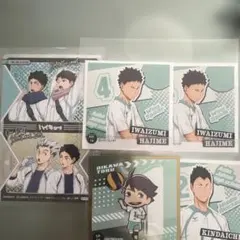 ハイキュー!! きゃらくたぶるカードグミ5