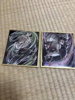 鬼滅の刃　無限城編　イラストギャラリーweb shopくじ　不死川実弥胡蝶しのぶ