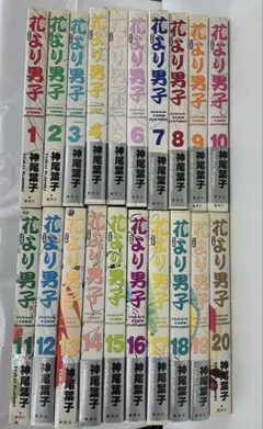 花より男子 完全版 全20巻セット 神尾葉子 集英社 全巻セット 漫画