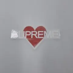 SUPREME ANNOUCHING WHITE STICKER