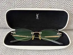 イヴサンローラン Yves Saint Laurent 度入りメガネ