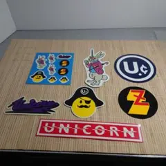 ユニコーン　Zステッカーセット