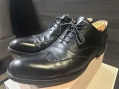 YANKOヤンコプレーントゥ27.0cm黒グッドイヤーウェルトVibramビブラのサムネイル