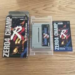 ZERO4 CHAMP スーパーファミコンソフト