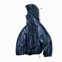 00s NIKE tech nylon anorak parka y2k L