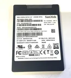 SanDisk X600 512GB 内蔵型SSD - メルカリ