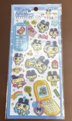 平成はっぴーフォン　ステッカー　シール　たまごっち