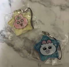 おぱんちゅうさぎ アクリルキーホルダー アクスタ アクスト アクリルストラップ