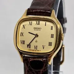 상태좋음 稼働 Seiko レディース 腕時計 1979年製 ヴィンテージ スクエア