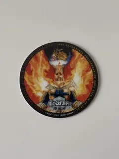 僕のヒーローアカデミア　ヒロアカ　原画展カフェコースター　ホークス　エンデヴァー