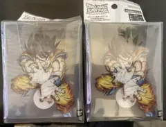 ドラゴンボールスーパーダイバーズ　オフィシャルデッキケース& カード3種2セット