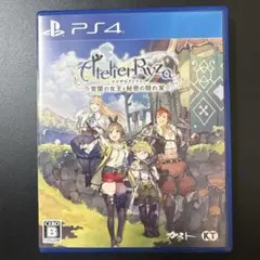 PS4 ライザのアトリエ 常闇の女王と秘密の隠れ家 通常版