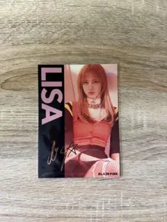 2025年最新】blackpink トレカ リサの人気アイテム - メルカリ