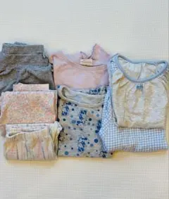 子ども服女の子90cm 7点まとめ売り