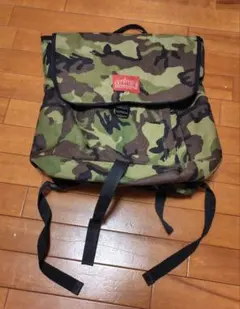 マンハッタンポーテージ 迷彩柄リュック