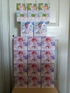 【17体セット】五等分の花嫁 フィギュアセット