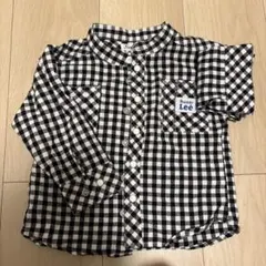 Buddy Lee チェック柄長袖シャツ 90