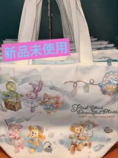 トートバッグ】ディズニー 25周年 ダッフィー ファインドユア