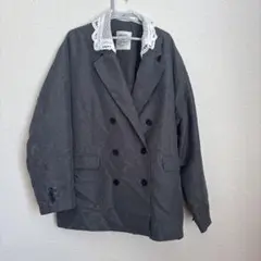 2way 衿レースビッグジャケットのサムネイル