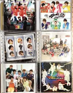 WEST CD DVD アルバム