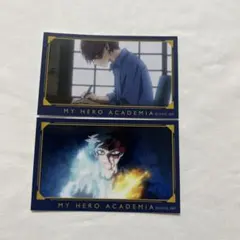 僕のヒーローアカデミア ジャンプフェスタ 場面写ミニフォトカード 轟焦凍 2枚