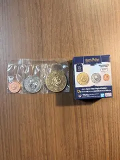ハリーポッター一番くじD賞グリンゴッツ銀行コインセット
