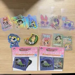 一番くじ　パワーパフガールズ　H賞　ステッカーコレクション