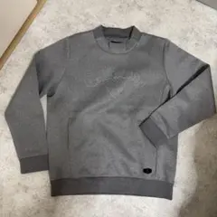 CALLAWAYキャロウェイ エンボスロゴ ダンボール生地トレーナー