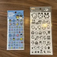 たまごっちシール　2枚