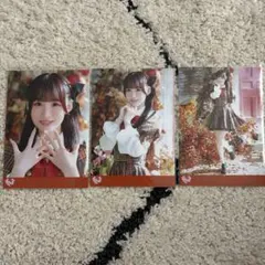 ＝LOVE イコラブ　生写真 ラブソングに襲われる　歌唱衣装 音嶋莉沙　コンプ