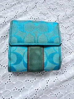 coach 折りたたみ財布